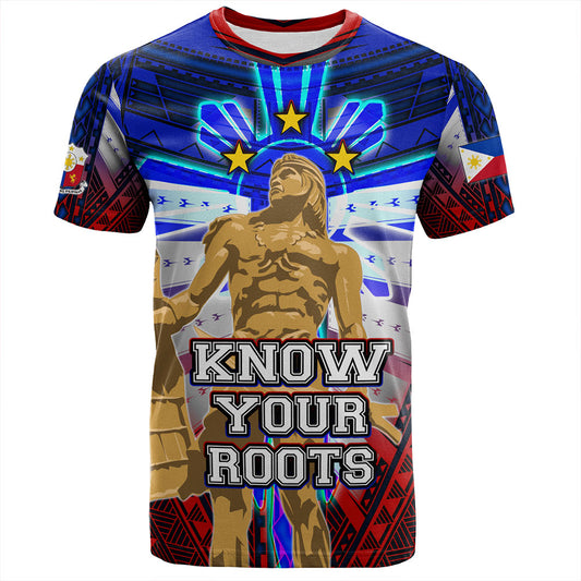 Philippines Filipinos T-Shirt Lapu Lapu Know Your Roots