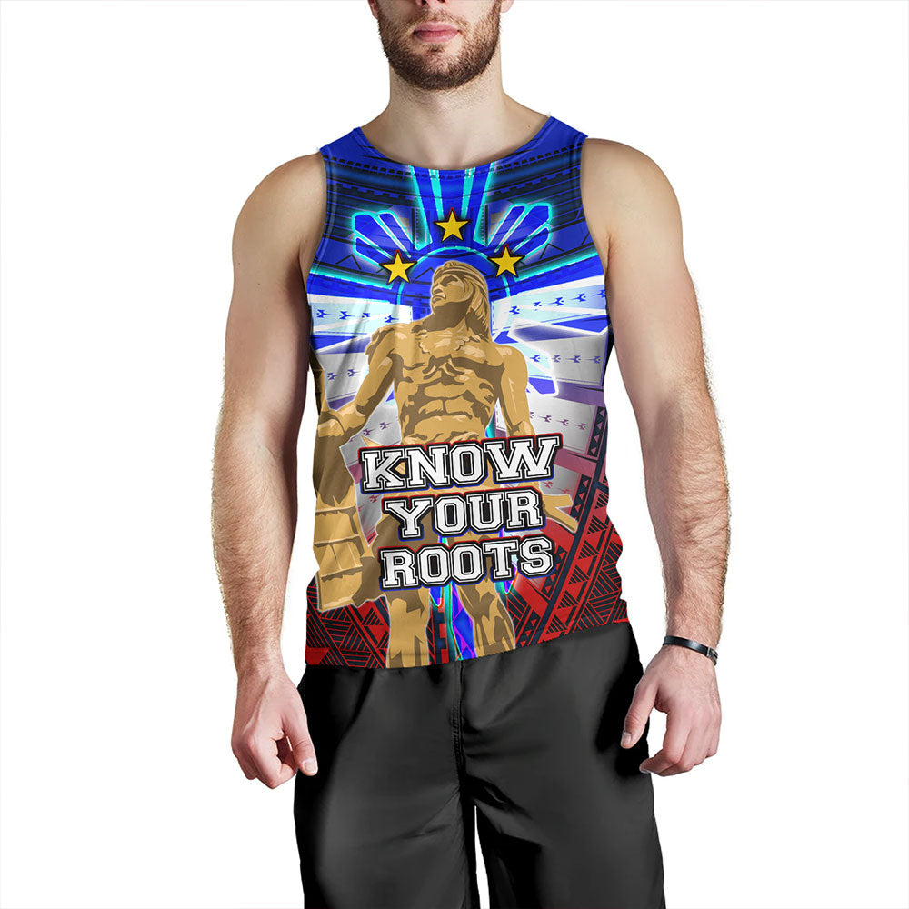 Philippines Filipinos Tank Top Lapu Lapu Know Your Roots