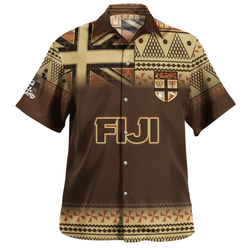 Fiji Hawaiian Shirt Noqu Suva Palm Tree Traditional Patterns
