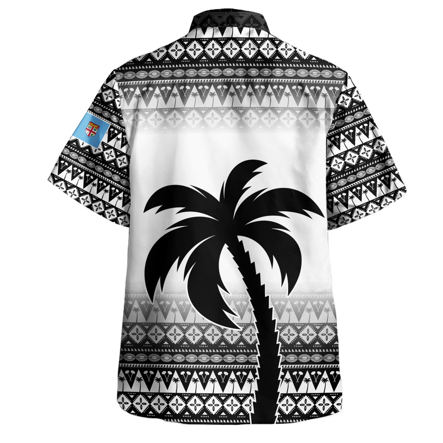 Fiji Hawaiian Shirt Matching Bula Pattern