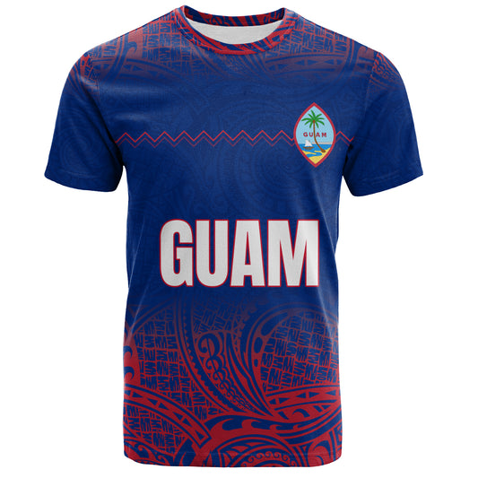 Guam T-Shirt White Latte Stone Guam Polynesian