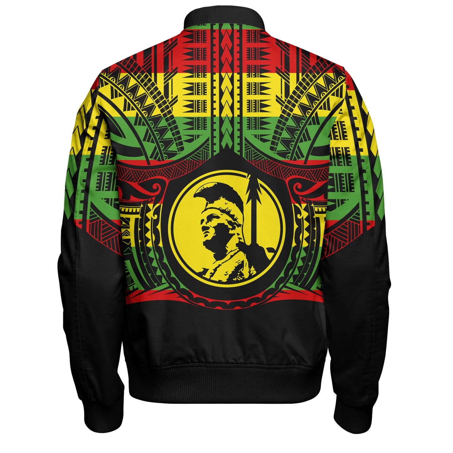 Hawaii Bomber Jacket King Kamekameha Hawaii