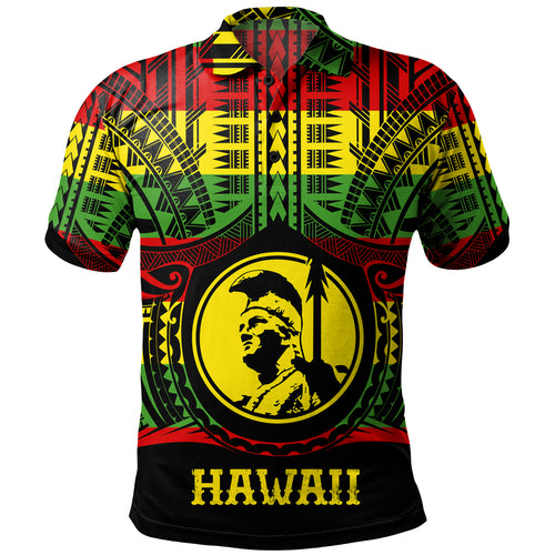 Hawaii Polo Shirt King Kamekameha Hawaii