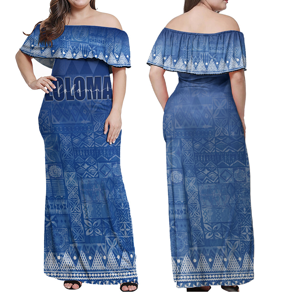 Fiji Combo Dress And Shirt - Loloma Fijian Love