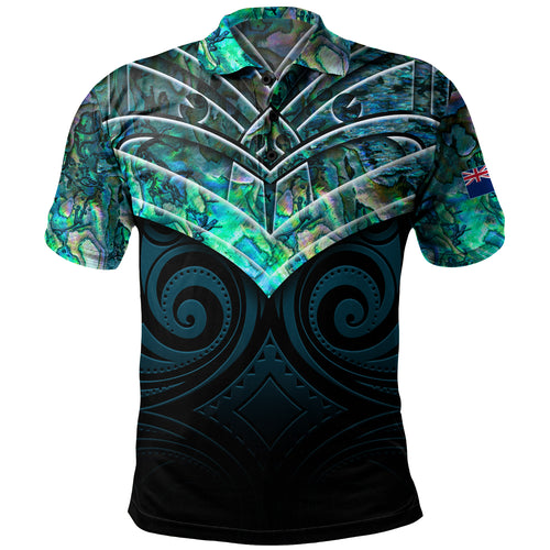 New Zealand Polo Shirt NZ Warriors PÄua Style