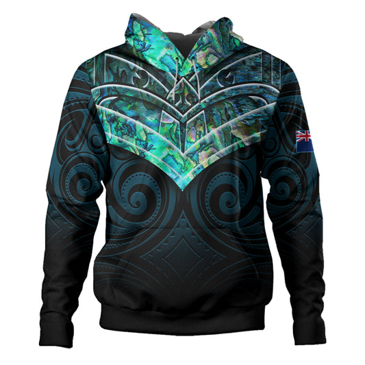 New Zealand Hoodie NZ Warriors PÄua Style