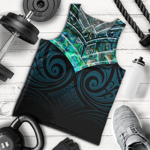 New Zealand Tank Top NZ Warriors PÄua Style