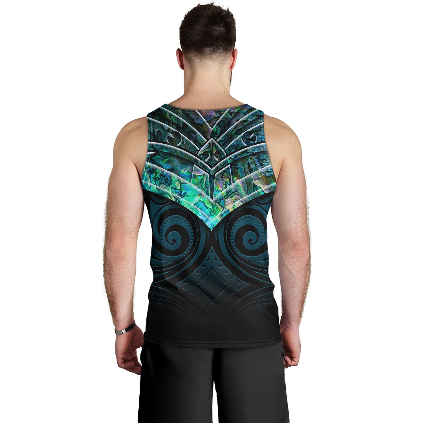 New Zealand Tank Top NZ Warriors PÄua Style
