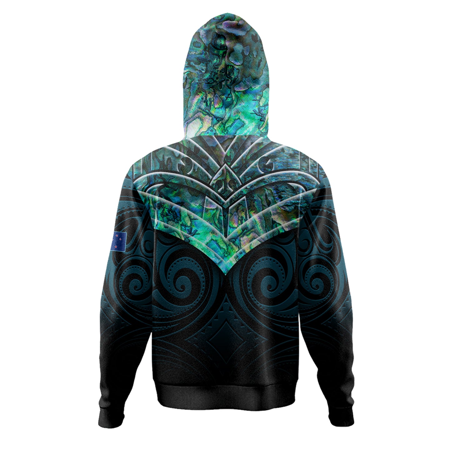 New Zealand Hoodie NZ Warriors PÄua Style