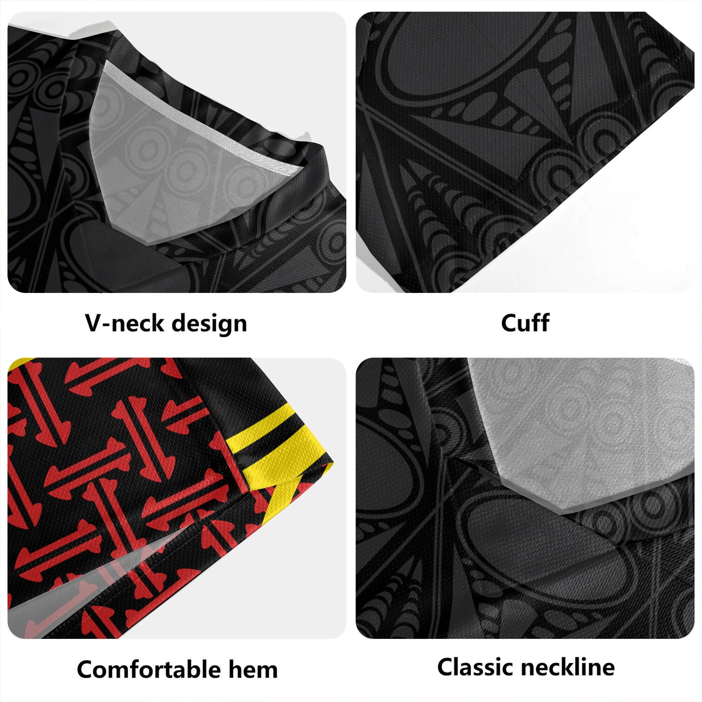 Papua New Guinea Custom Personalized Rugby Jersey With Tribal Motif Independence Day 2023