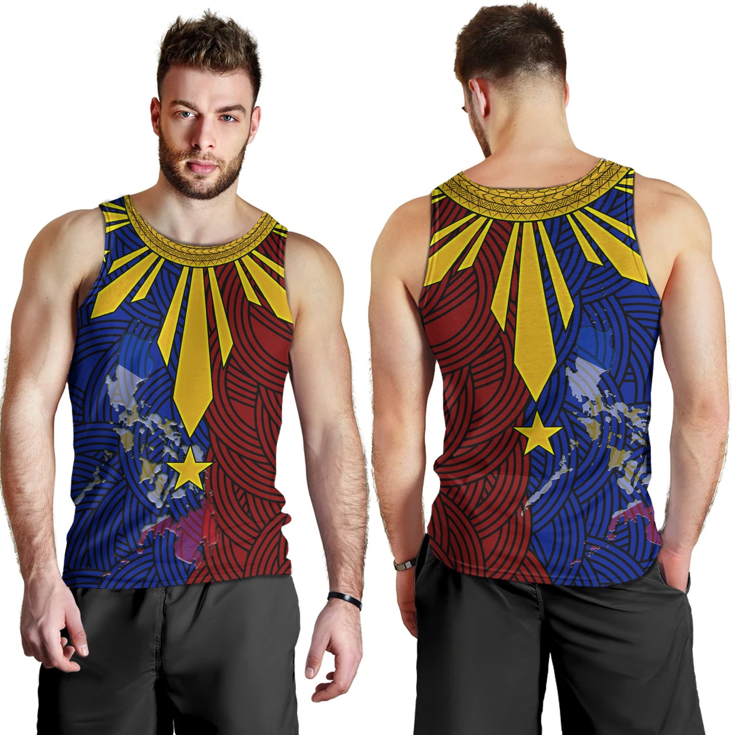 Philippines Filipinos Tank Top Beautiful Philippines Sunshine Style
