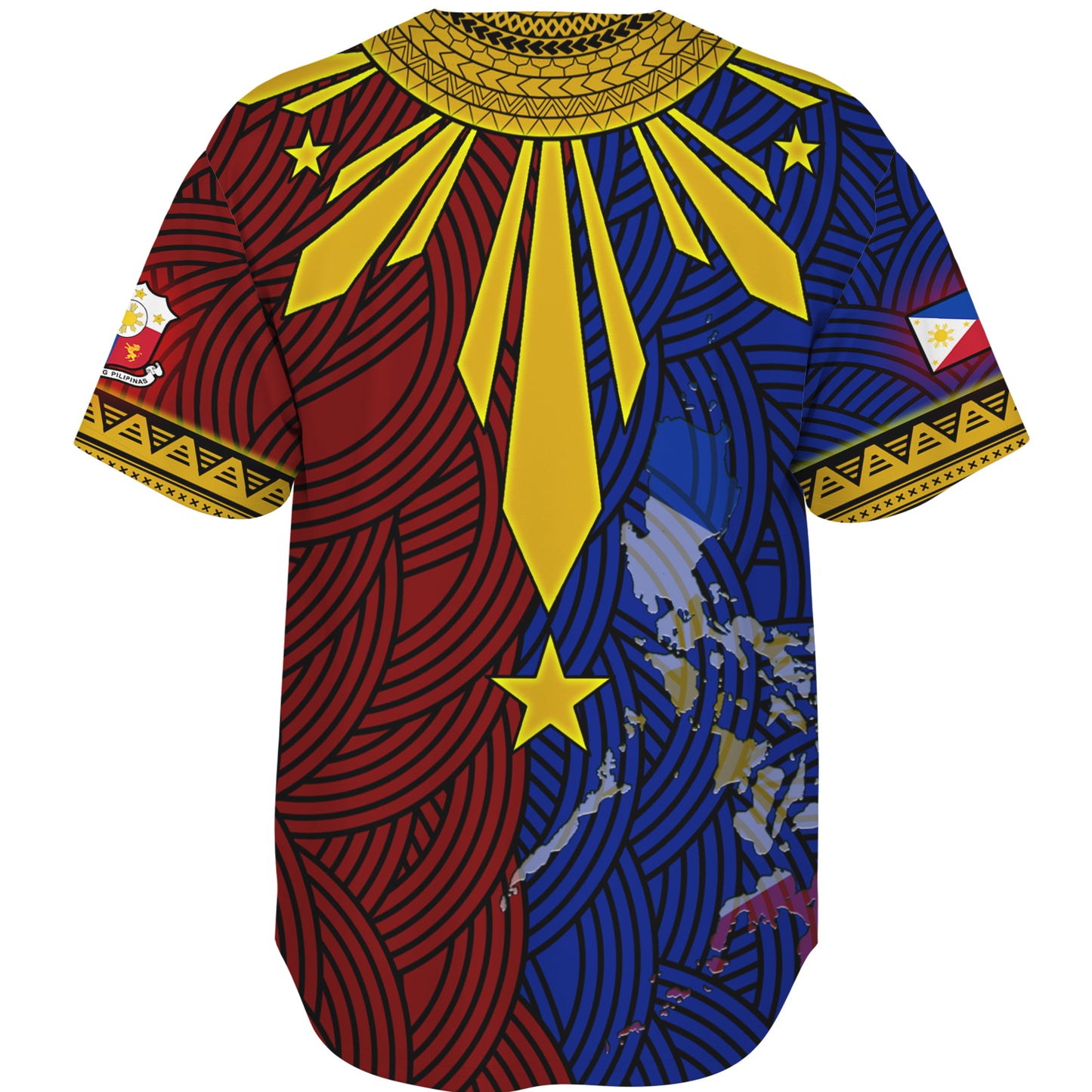 Philippines Filipinos Baseball Shirt Beautiful Philippines Sunshine Style