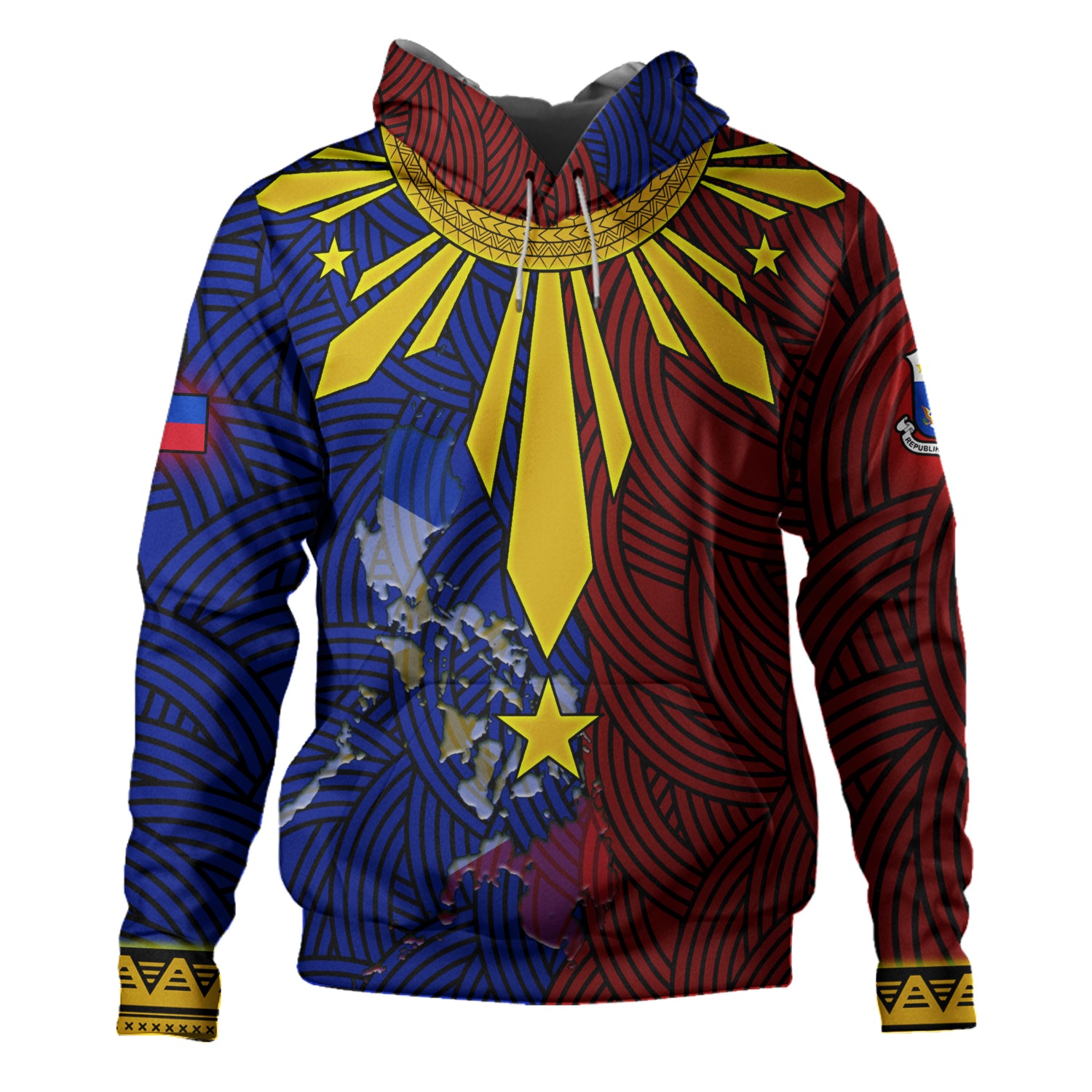 Philippines Filipinos Hoodie Beautiful Philippines Sunshine Style