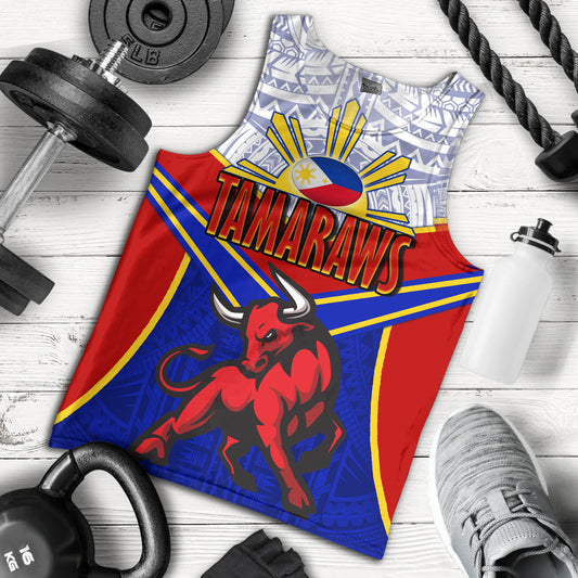 Philippines Filipinos Tank Top Tamaraws Mascot Sport Style