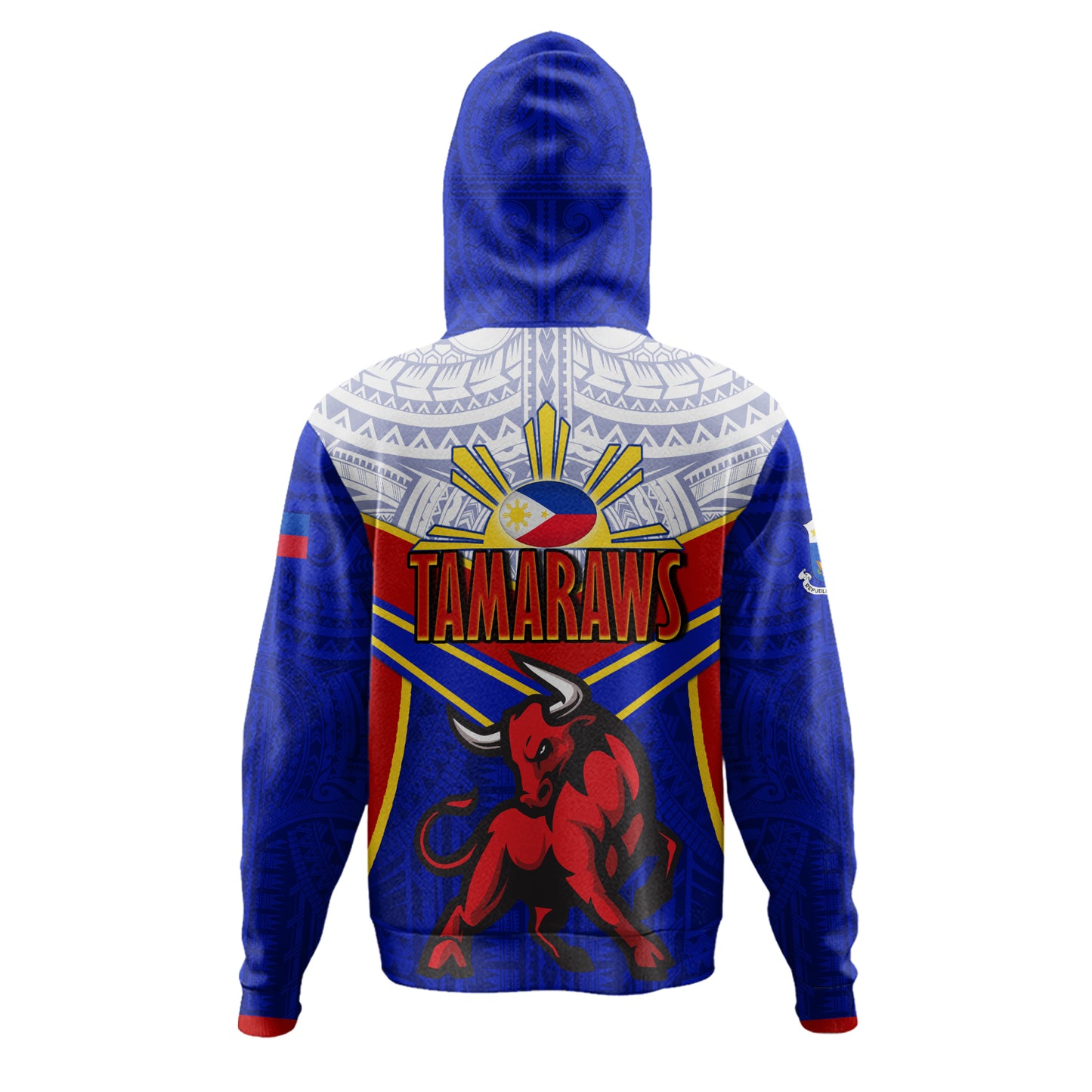 Philippines Filipinos Hoodie Tamaraws Mascot Sport Style