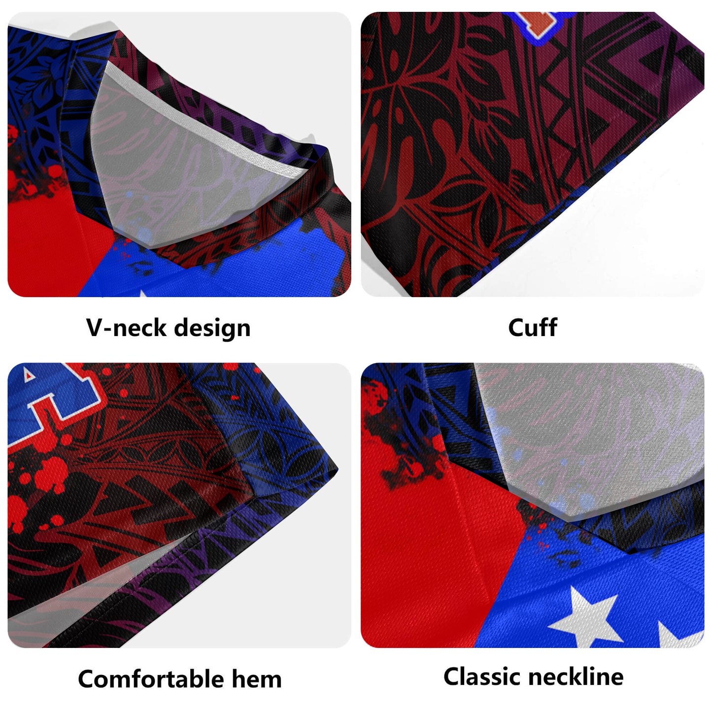 Samoa Rugby Jersey Manu Wings Color Flag Style