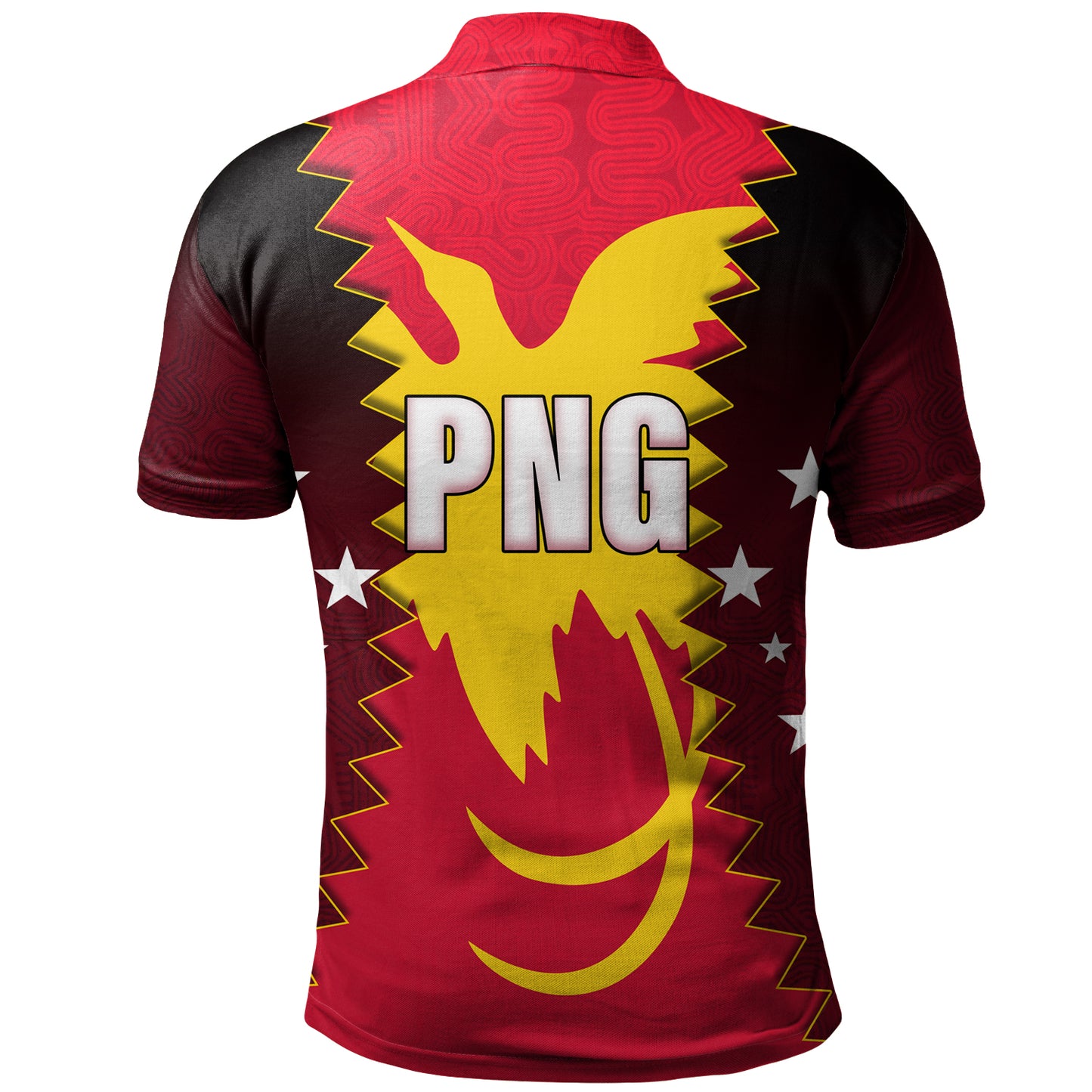 Papua New Guinea Polo Shirt PNG Tokpisin Languge Polynesian
