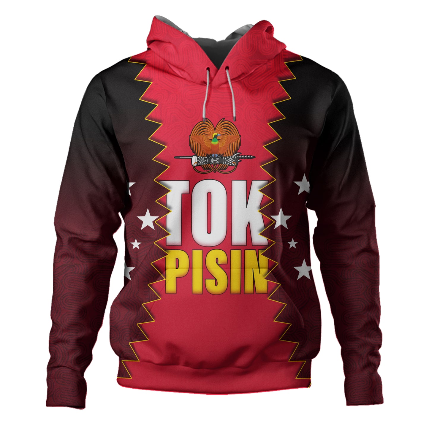 Papua New Guinea Hoodie Pait PNG Tokpisin Languge Polynesian