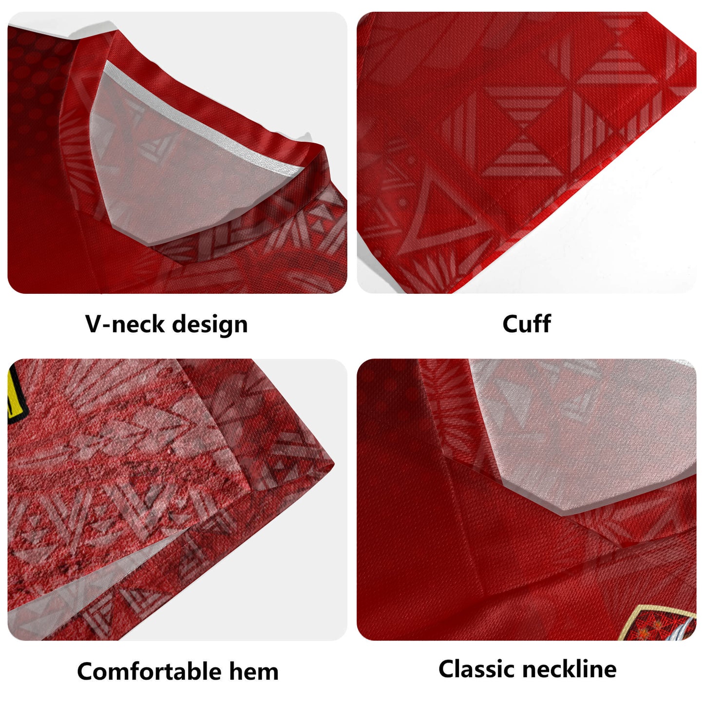Tonga Flag Rugby Pride Style Custom Personalised Men's All Over Printing Rugby Jersey