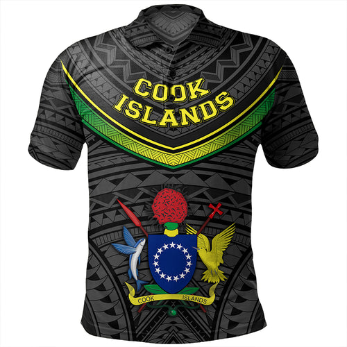 Cook Islands Polo Shirt Polynesian Authen