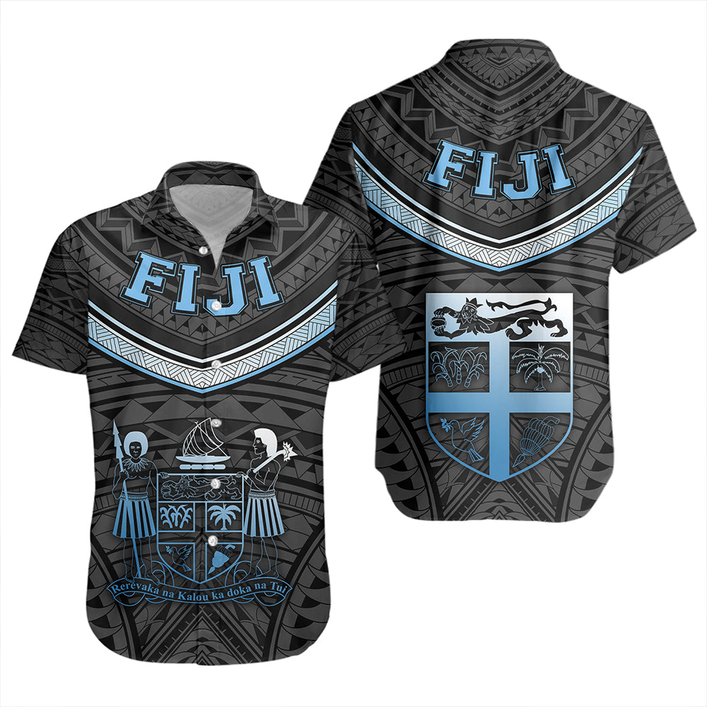 Fiji Short Sleeve Shirt Polynesian Authen