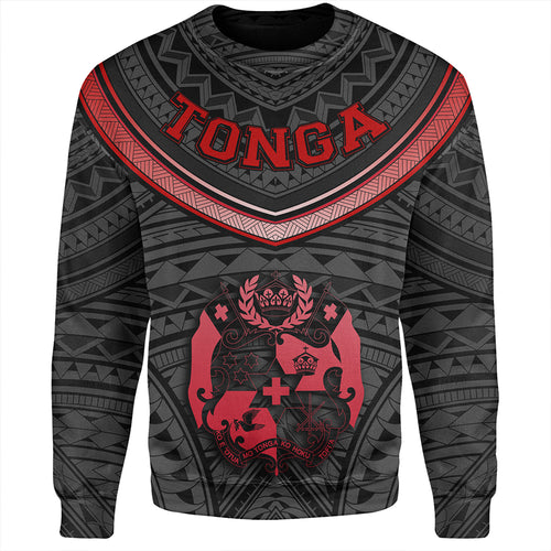 Tonga Sweatshirt Polynesian Authen