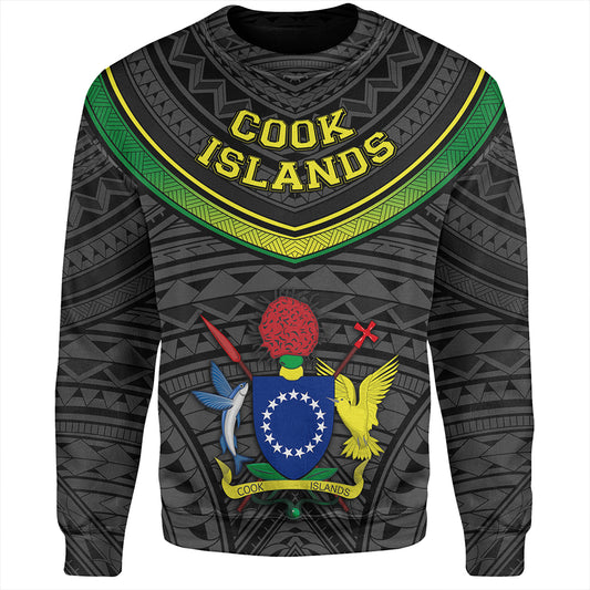 Cook Islands Sweatshirt Polynesian Authen