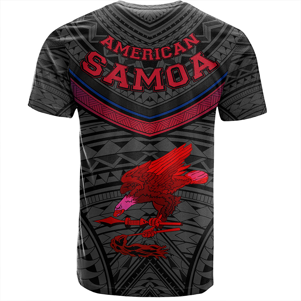 Samoa T-Shirt American Samoa Polynesian Authen