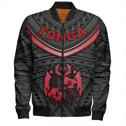Tonga Bomber Jacket Polynesian Authen