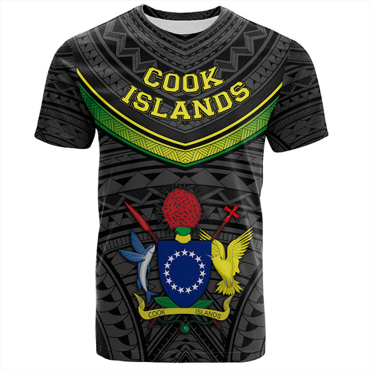 Cook Islands T-Shirt Polynesian Authen