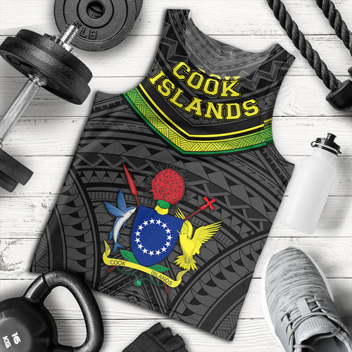 Cook Islands Tank Top Polynesian Authen