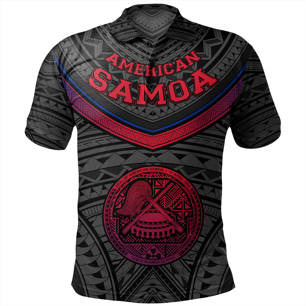 Samoa Polo Shirt American Samoa Polynesian Authen