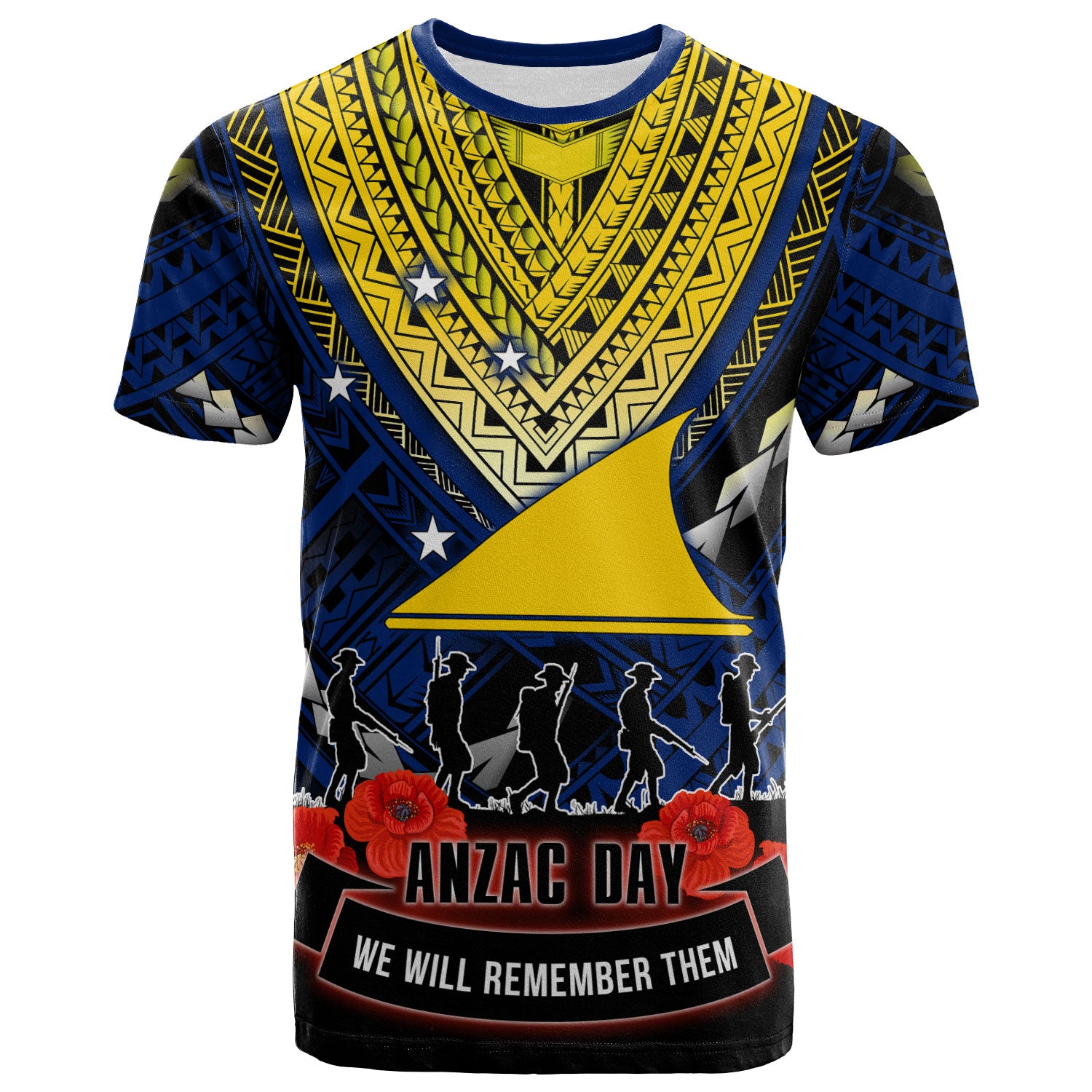 Tokelau T-Shirt - Tokelau Anzac Remembrance Day T-Shirt