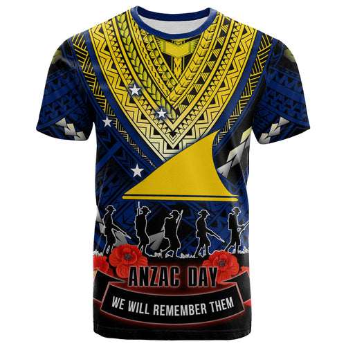 Tokelau T-Shirt - Tokelau Anzac Remembrance Day T-Shirt
