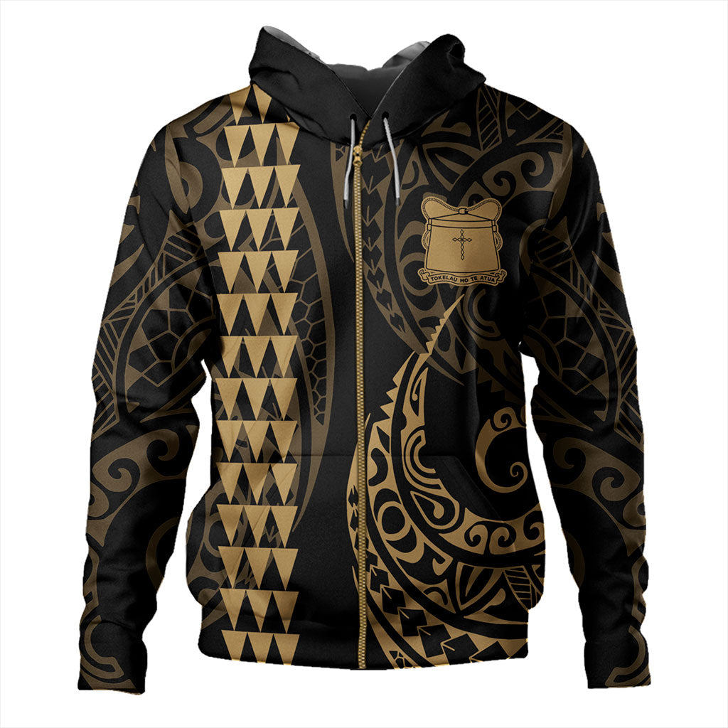 Tokelau Hoodie Kakau Style Ver.1