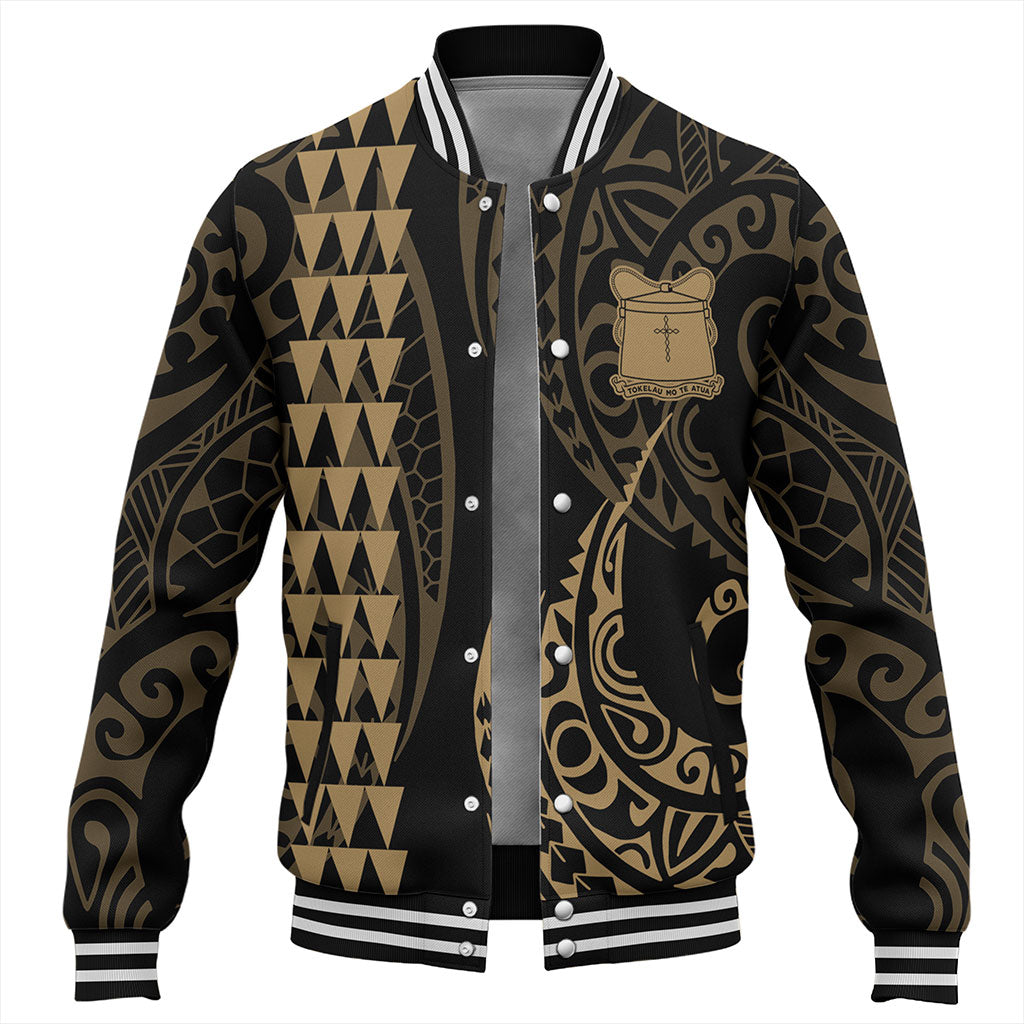 Tokelau Baseball Jacket Kakau Style Ver.1