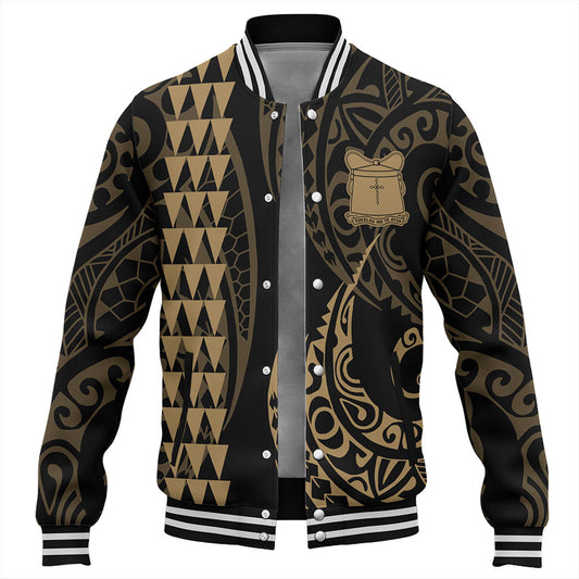Tokelau Baseball Jacket Kakau Style Ver.1