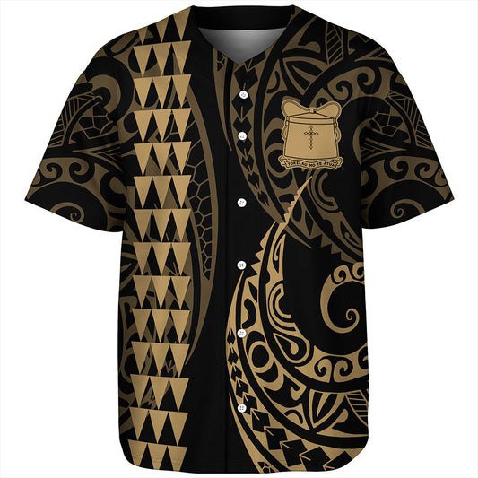 Tokelau Baseball Shirt Kakau Style Ver.1