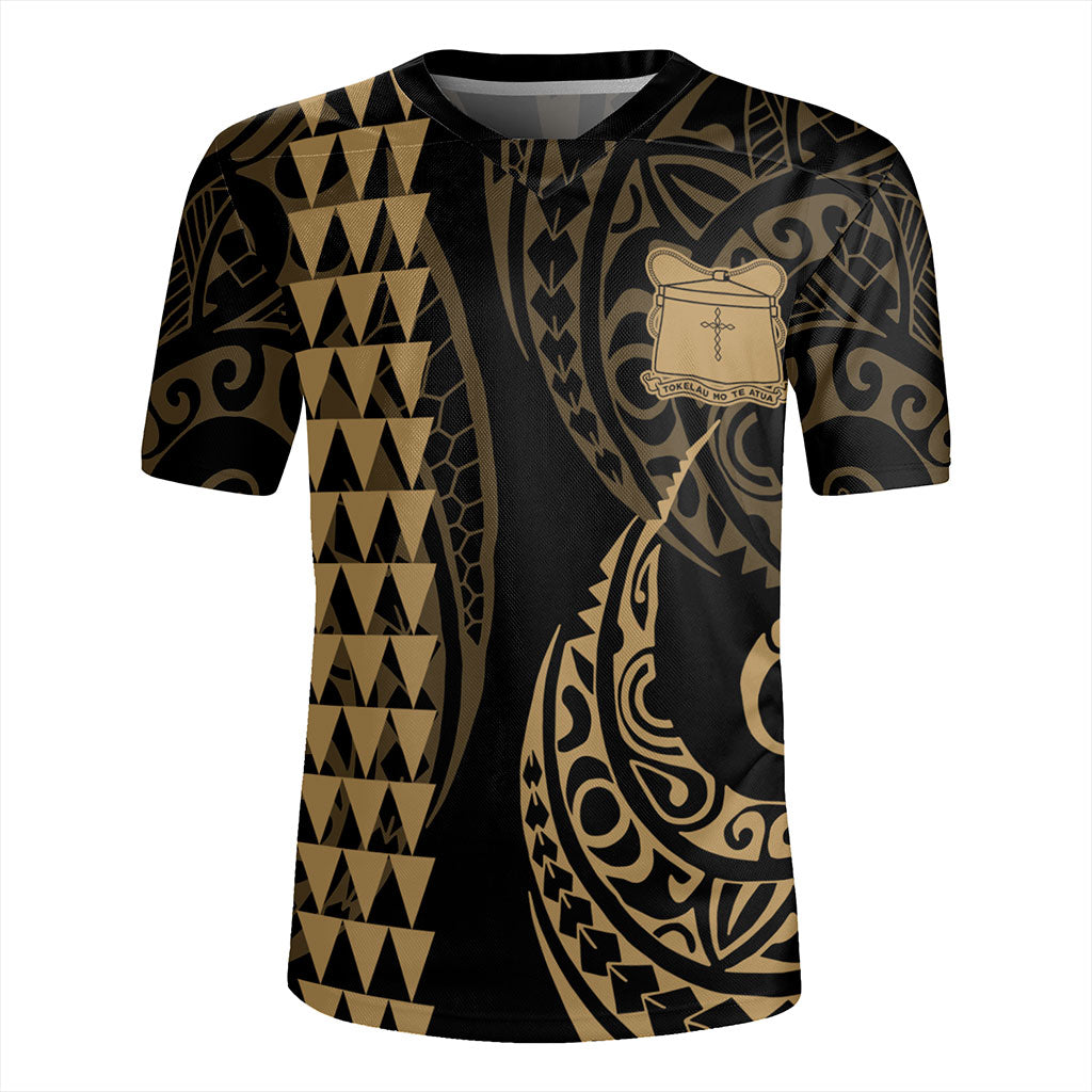 Tokelau Rugby Jersey Kakau Style Ver.1
