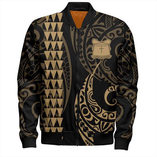 Tokelau Bomber Jacket Kakau Style Ver.1