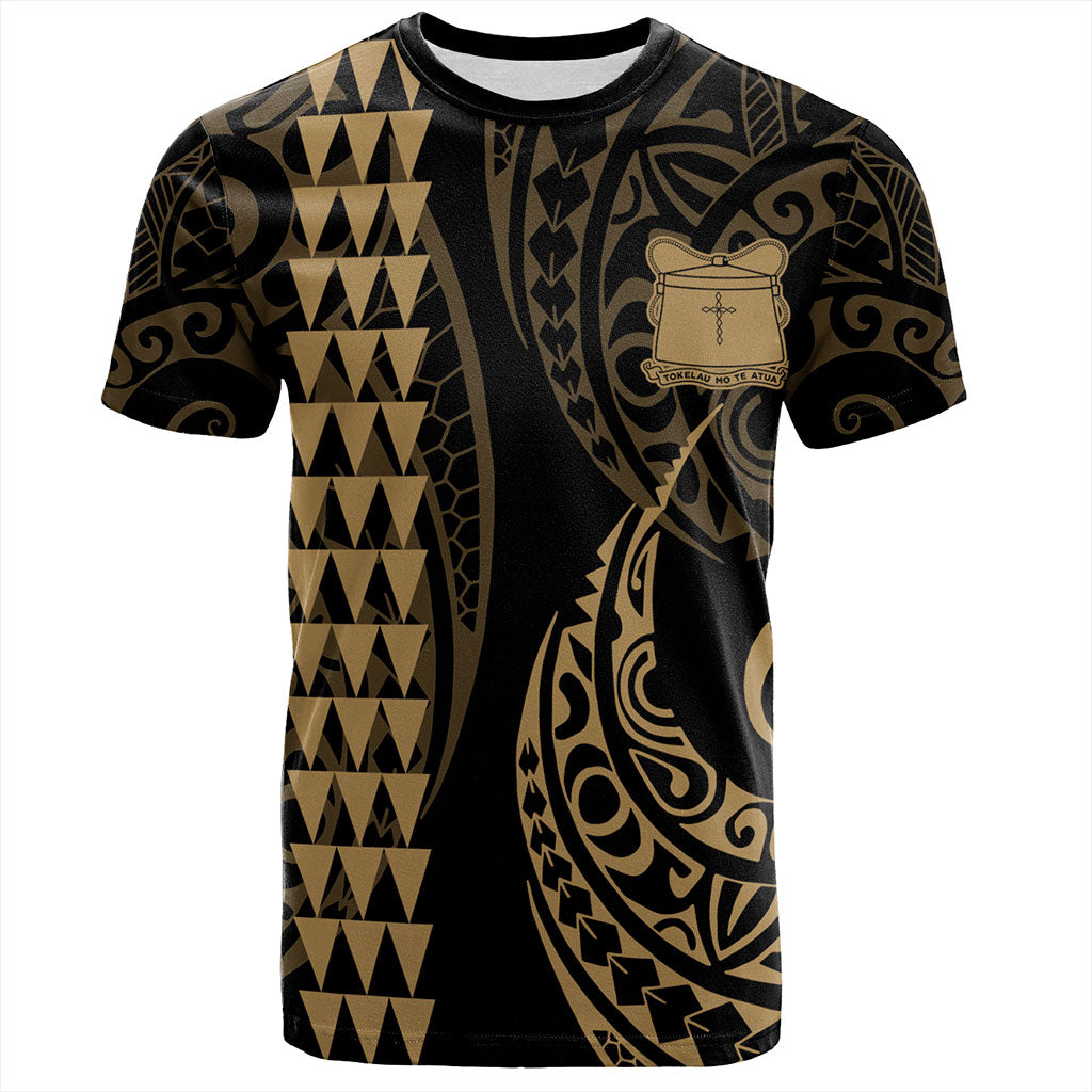 Tokelau T-Shirt Kakau Style Ver.1