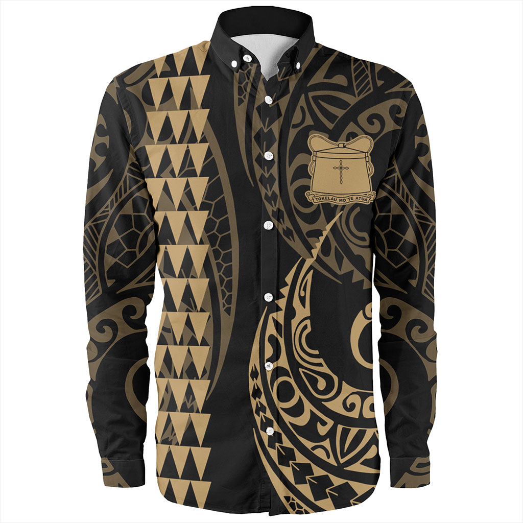 Tokelau Long Sleeve Shirt Kakau Style Ver.1