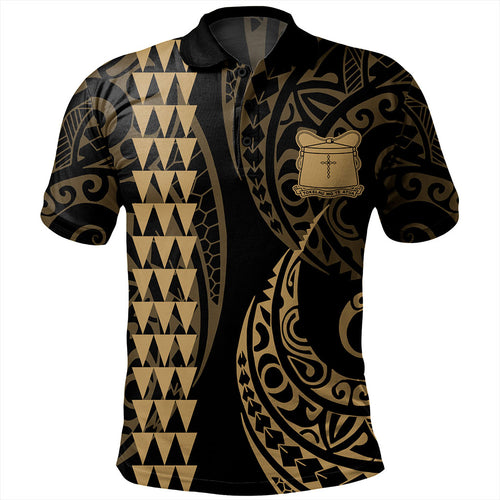 Tokelau Polo Shirt Kakau Style Ver.1