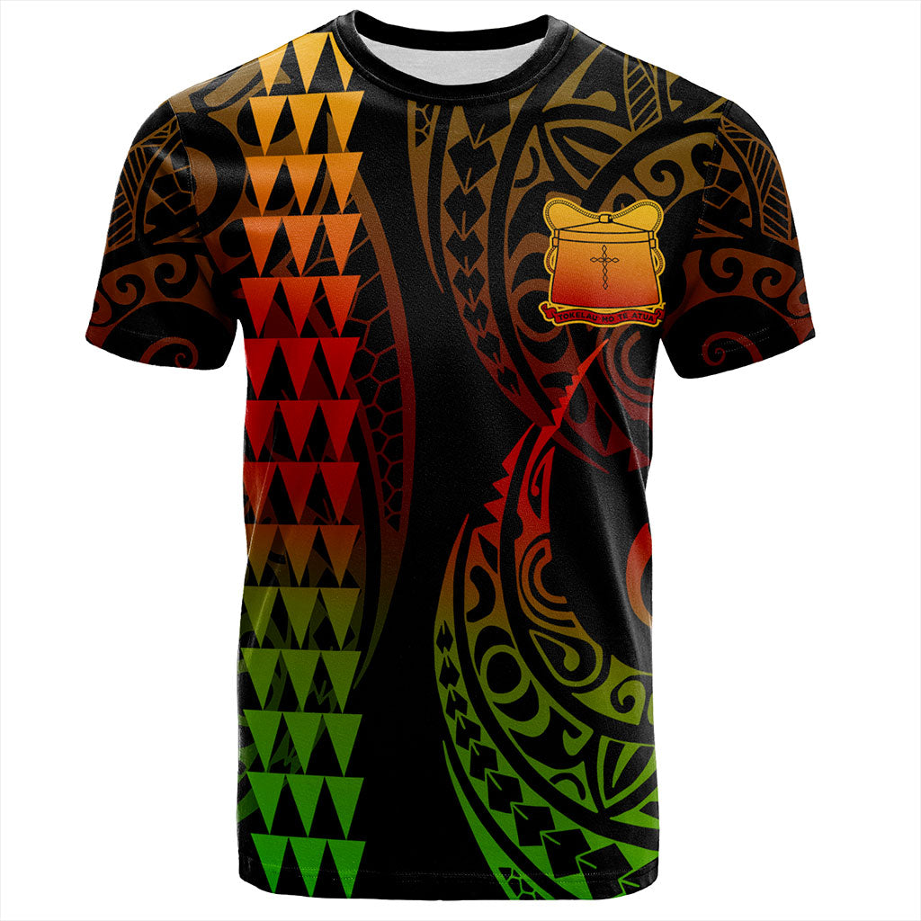 Tokelau T-Shirt Kakau Style