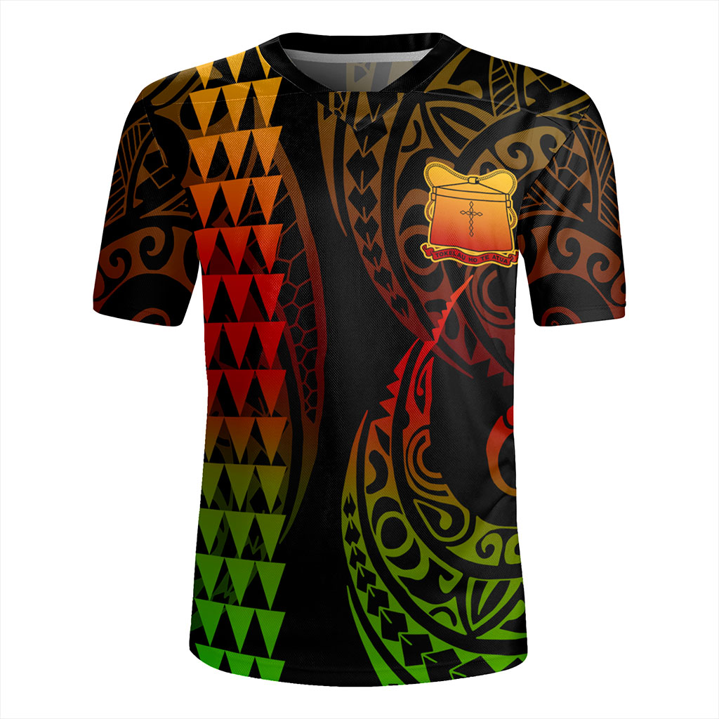Tokelau Rugby Jersey Kakau Style