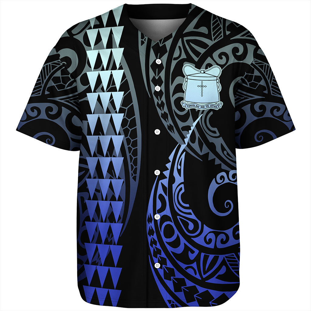 Tokelau Baseball Shirt Kakau Style