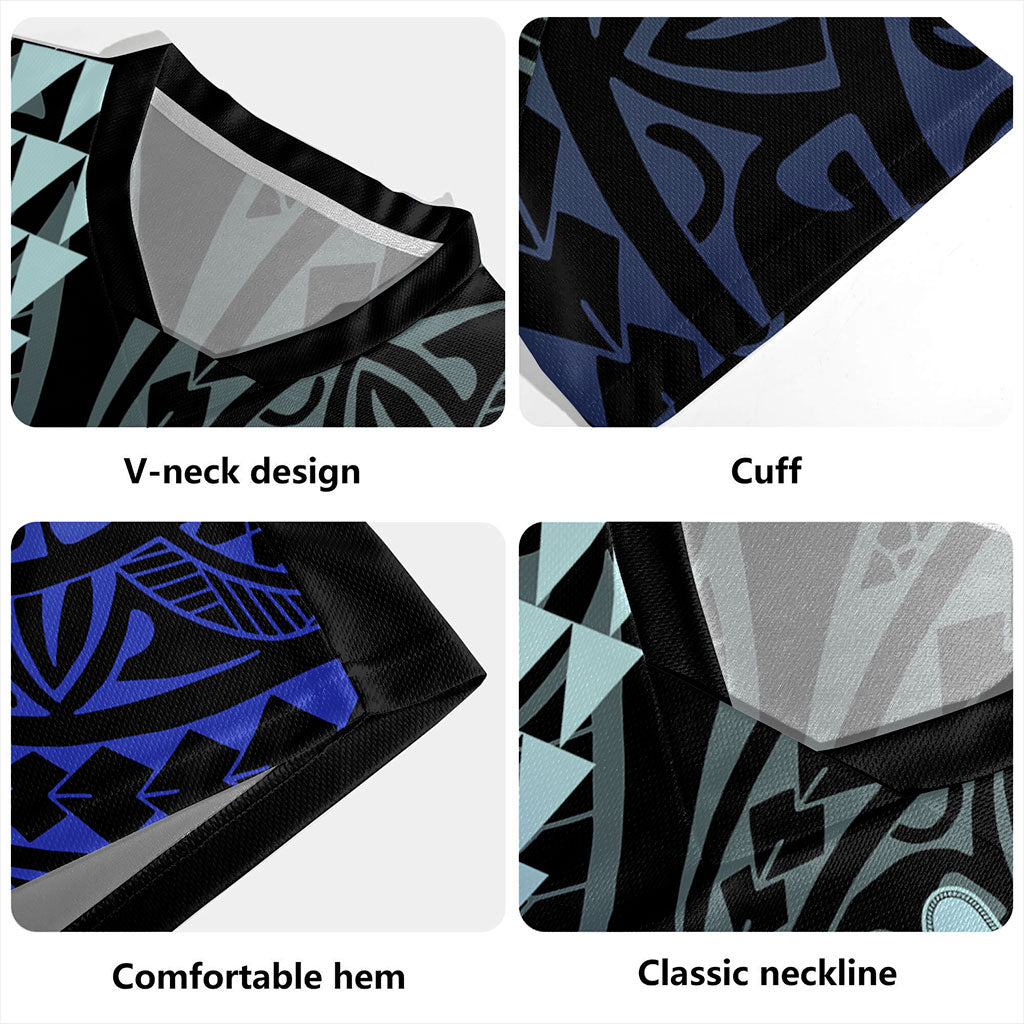 Tokelau Rugby Jersey Kakau Style
