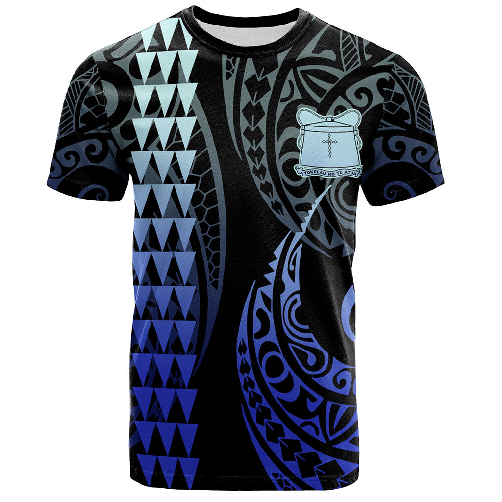 Tokelau T-Shirt Kakau Style