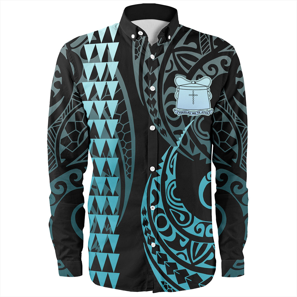 Tokelau Long Sleeve Shirt Kakau Style Ver.1