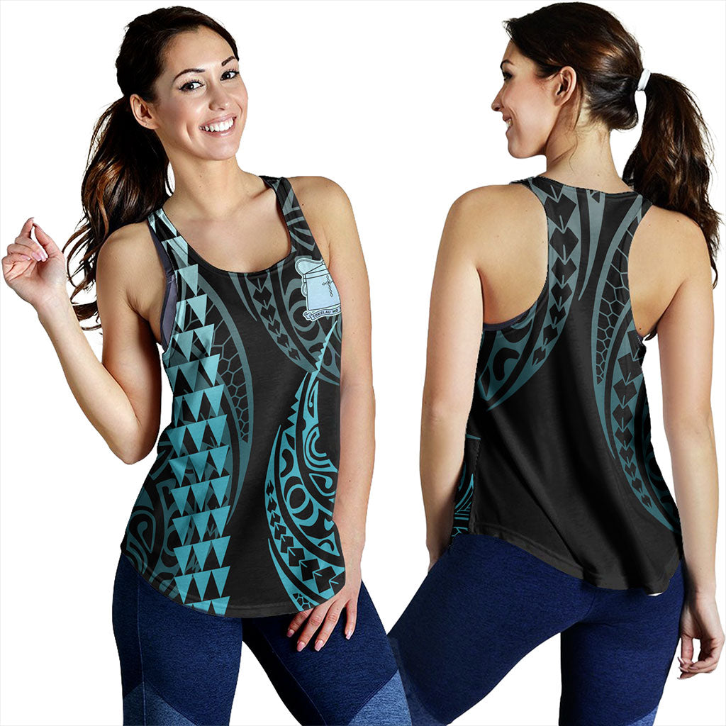 Tokelau Women Tank Kakau Style Ver.1